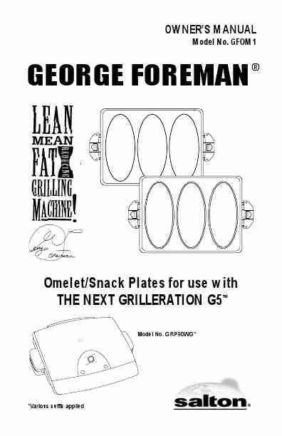 George Foreman Kitchen Grill GFOM1-page_pdf